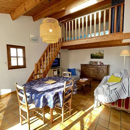 No000-2cg 2 Pieces Mezzanine - 4 Couchages En L'ile Villa